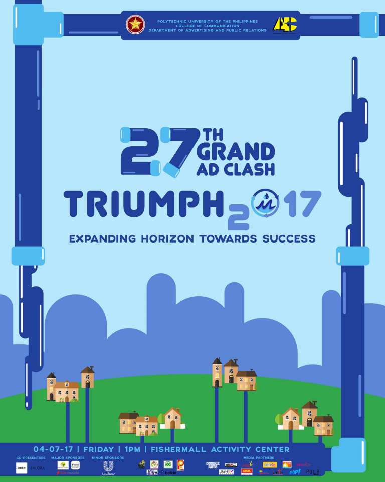 27th Grand AdClash poster