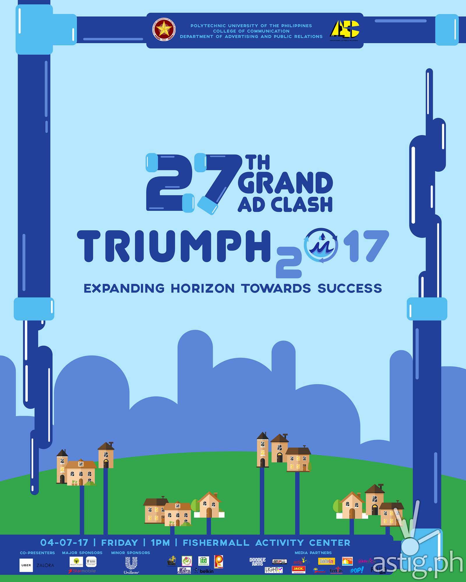 27th Grand AdClash poster