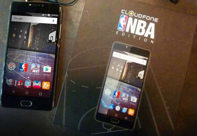 Cloudfone NBA phone
