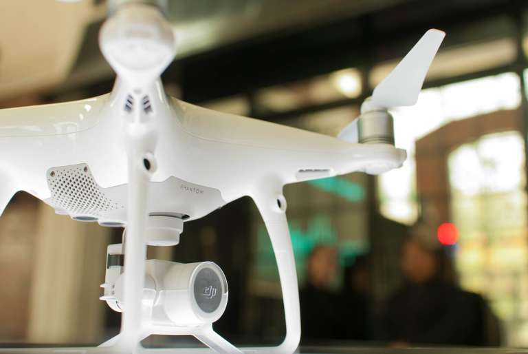 DJI Phantom aerial drone