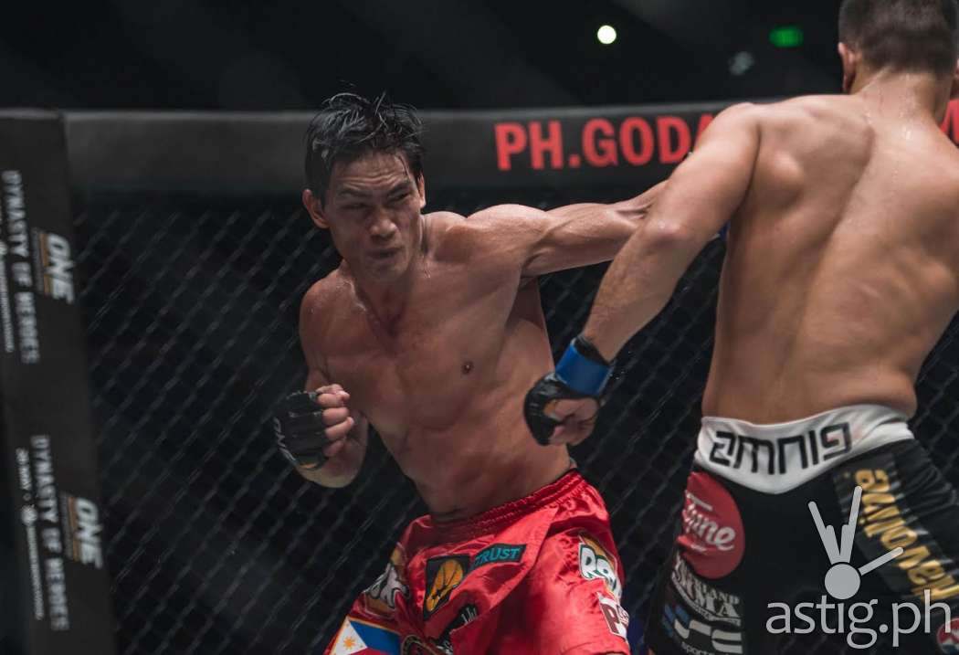 Eduard Folayang vs Ev Ting results