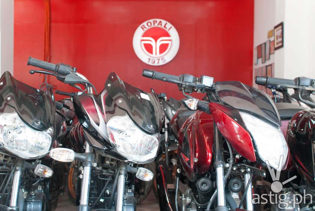 Ropali Motorcycles branch in Tuguegarao City, Cagayan