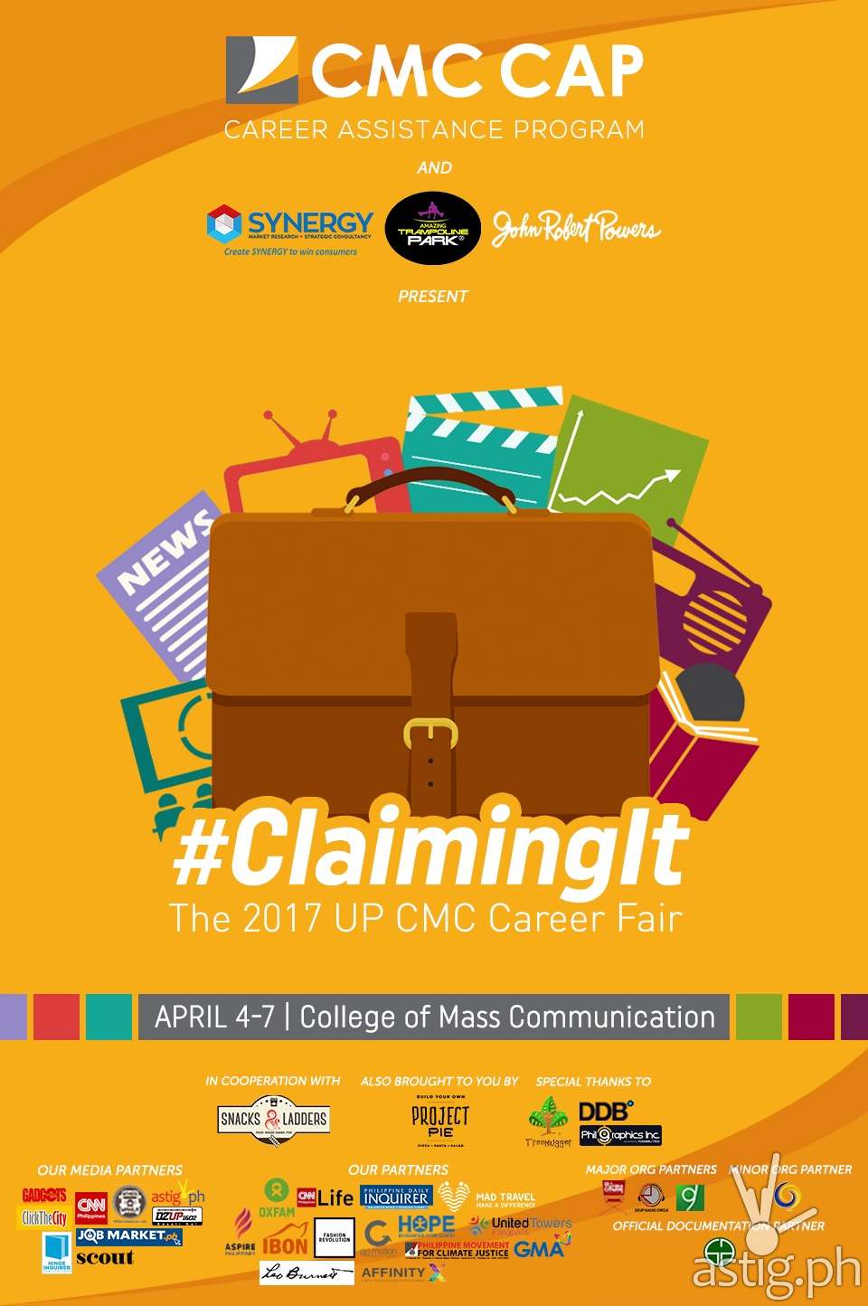 UP CMC Career Fair 2017