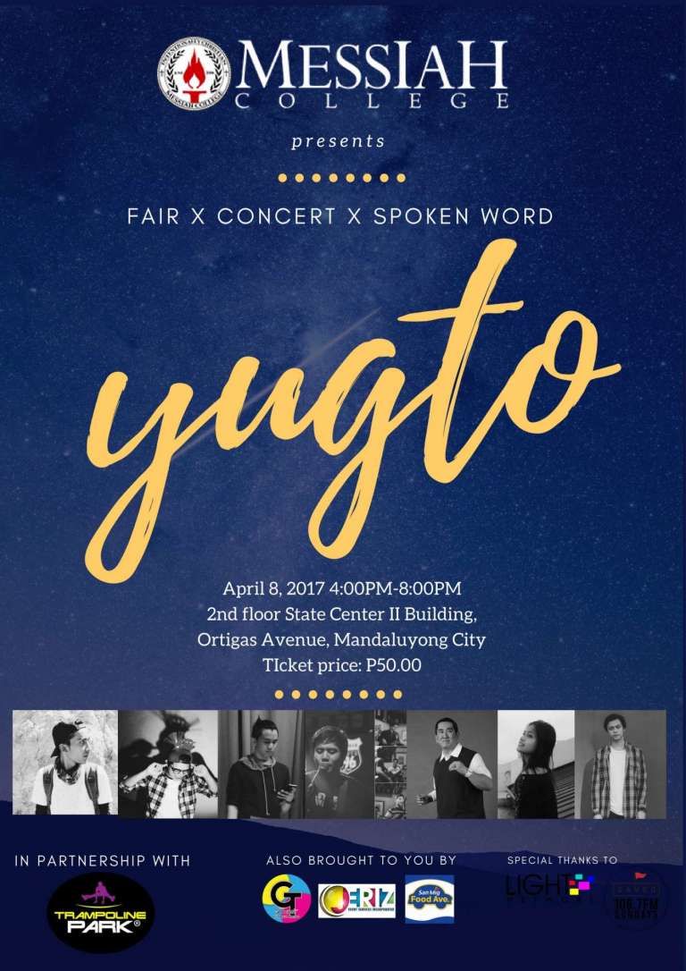 Yugto event poster