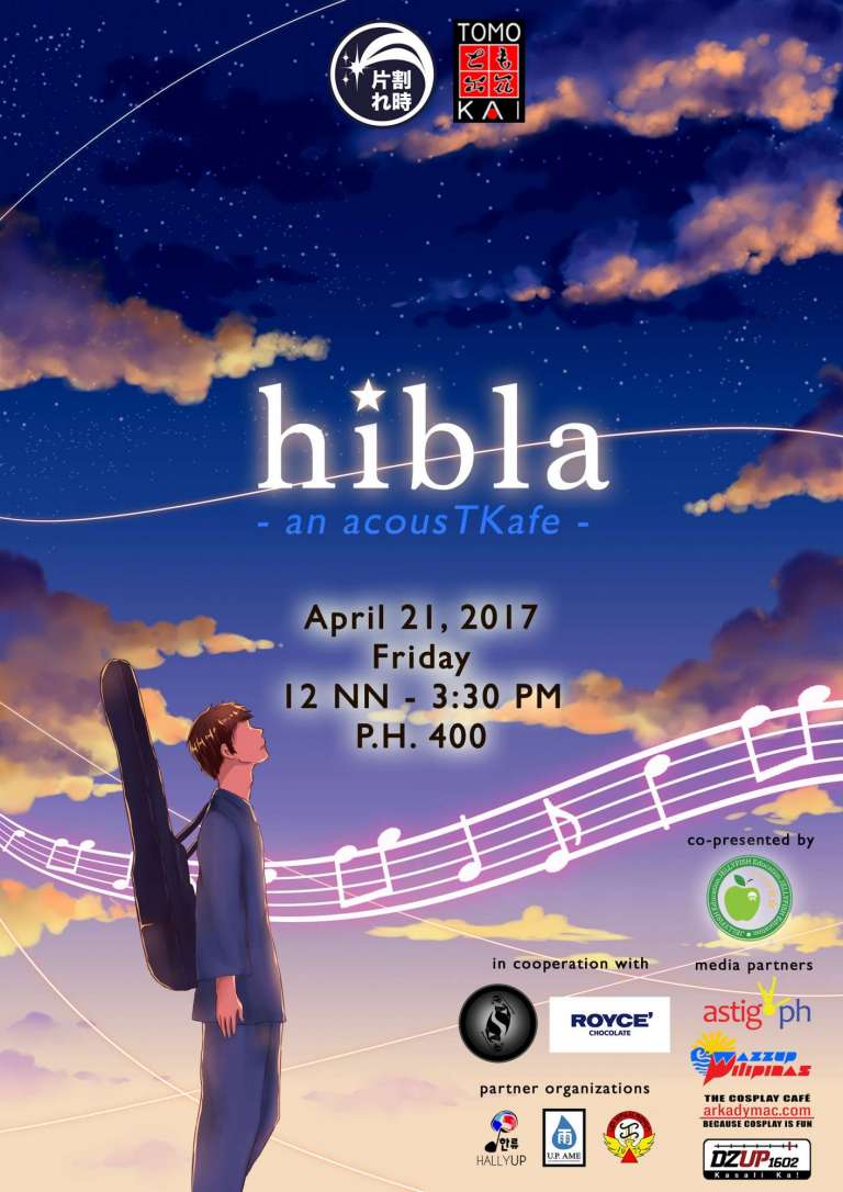 hibla event by UP Tomo-Kai poster