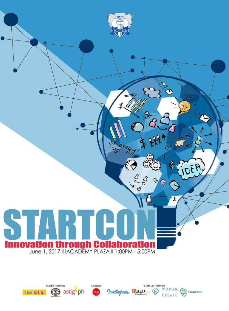 STARTCON Innovation through Collaboration poster