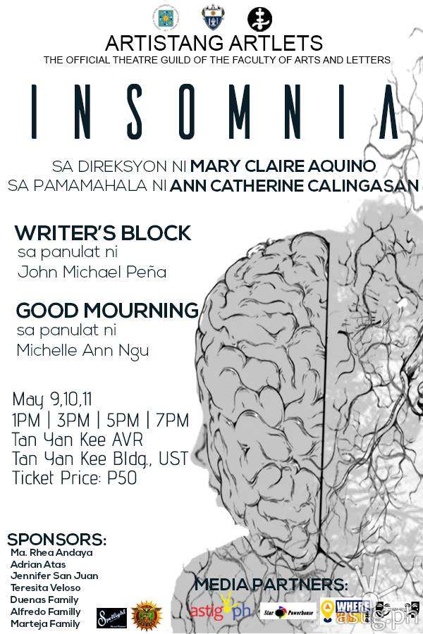 Insomnia by UST Artistang Artlets