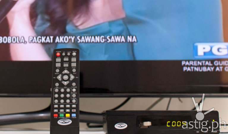 WOW! TV Box review: Ang mahiwagang “red box”