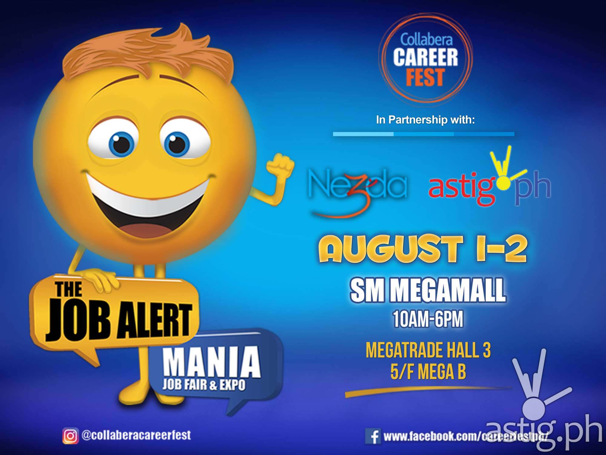 Collabera Career Fest event poster