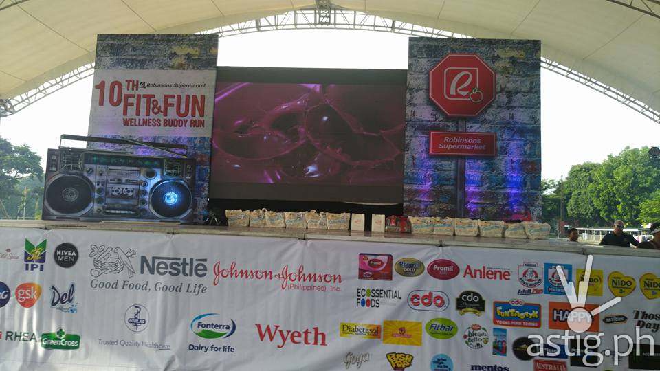 Robinsons Supermarket’s 10th Fit & Fun Wellness buddy Run Highlights