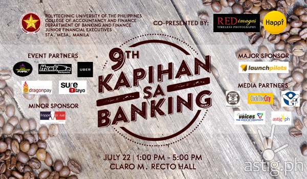 Kapihan sa Banking PUP event poster