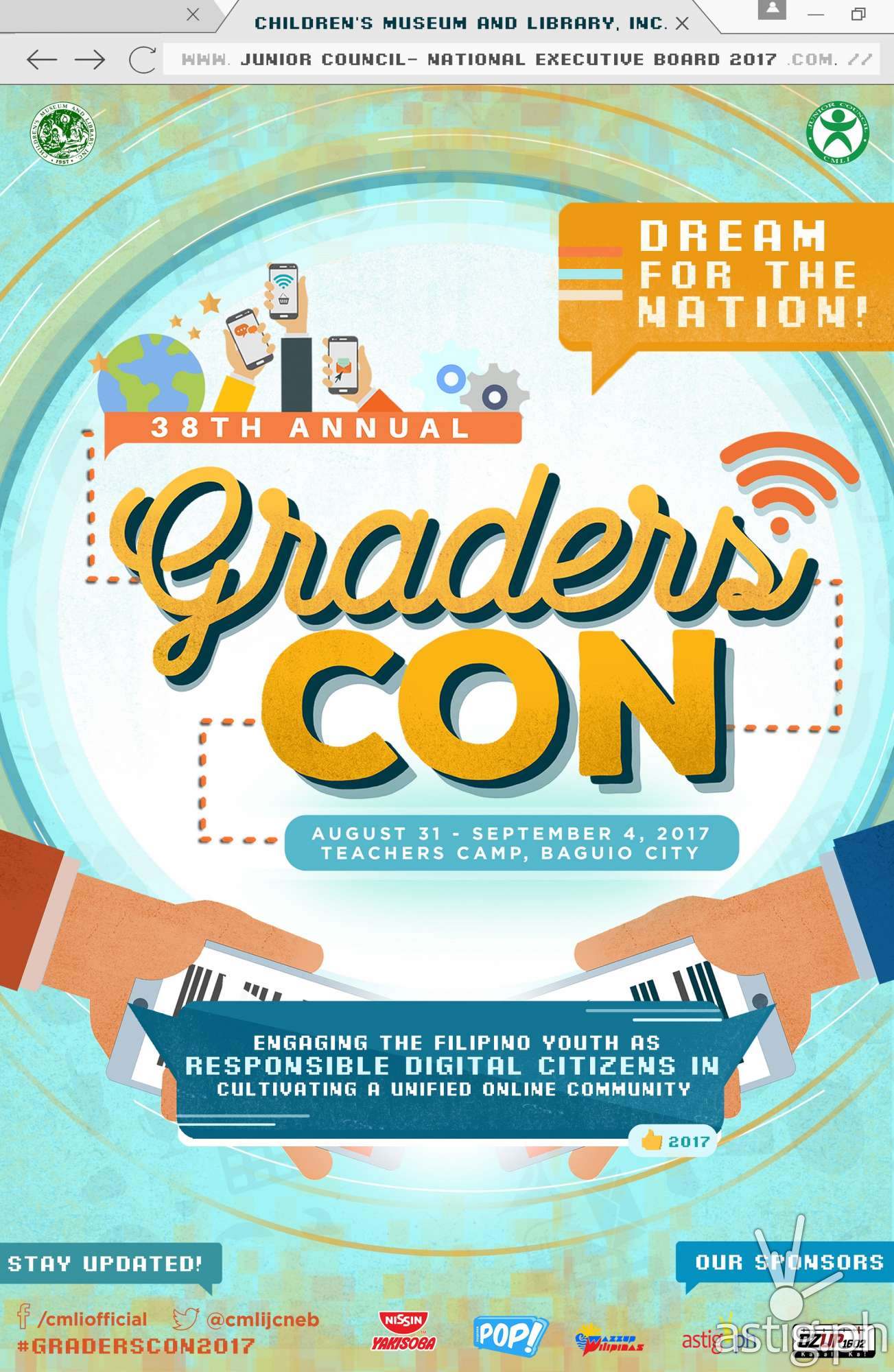 GradersCon poster