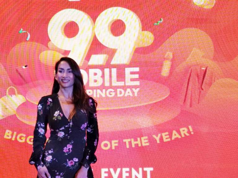 Ina Raymundo is now part of the Shopee family