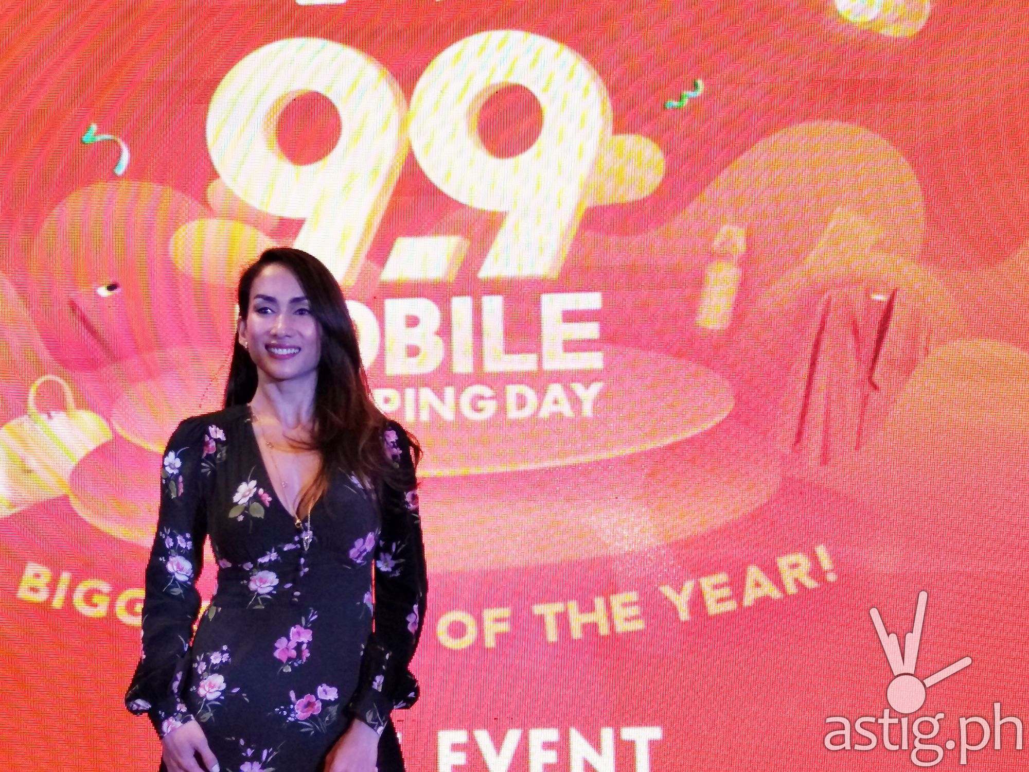 Ina Raymundo is now part of the Shopee family