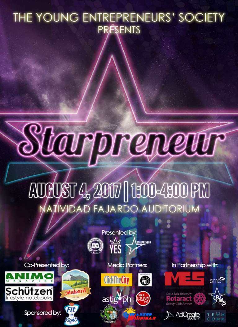 Starpreneur event poster