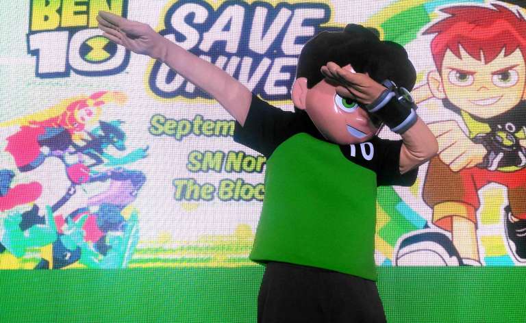 Ben 10 toys mall launch Philippines