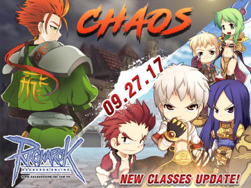 ROPH Rangarok Philippines Chaos new class update