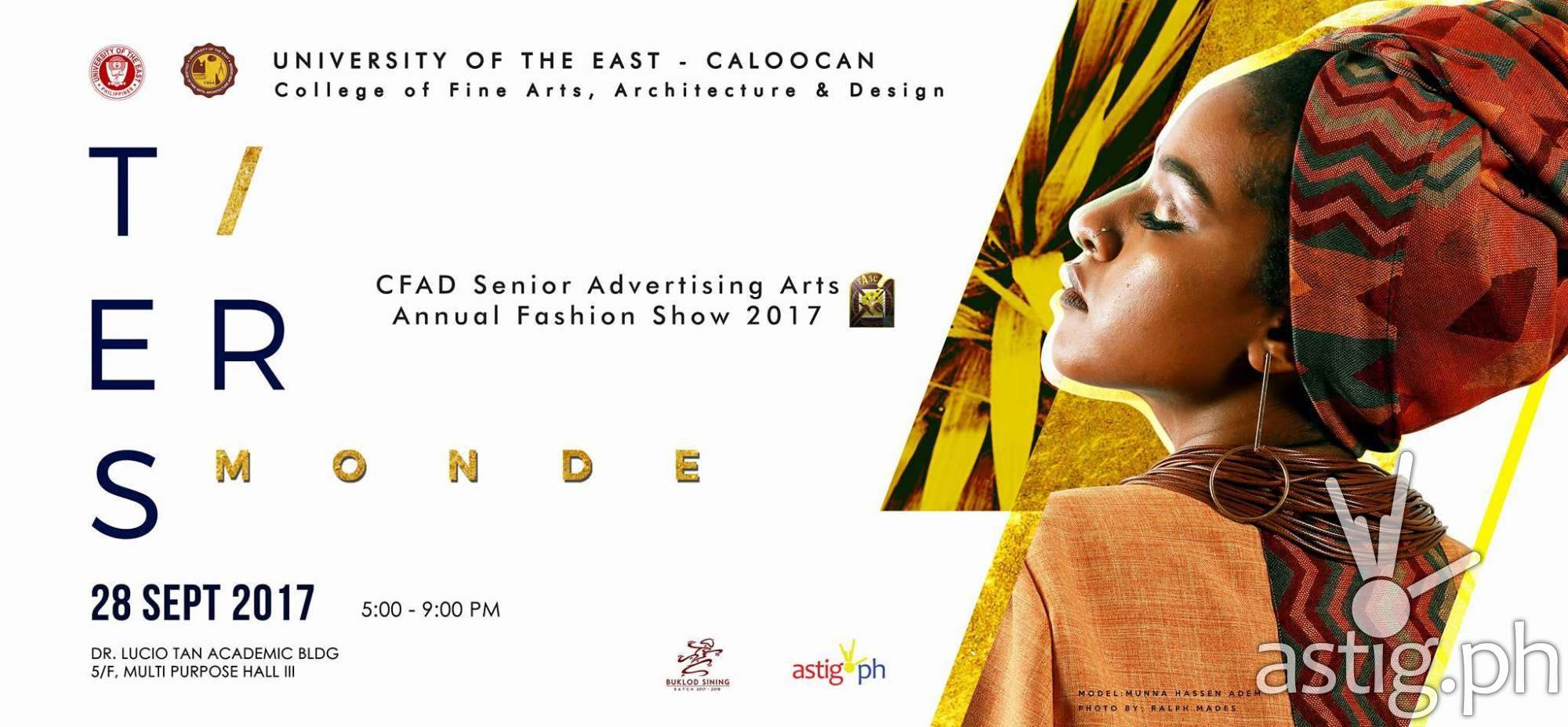 UE CFAD Fashion Show 2017