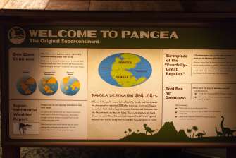 Welcome to Pangea - Dinosaurs Around The World exhibit - Mind Museum BGC