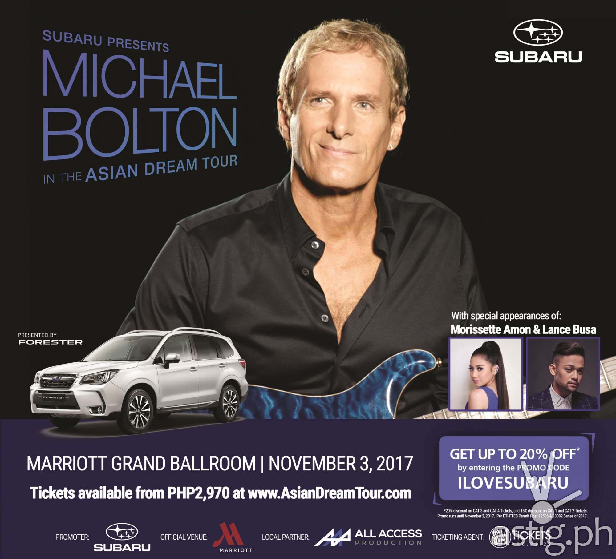 Michael Bolton Live in Manila