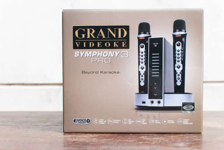 Grand Videoke Symphony 3 Pro box