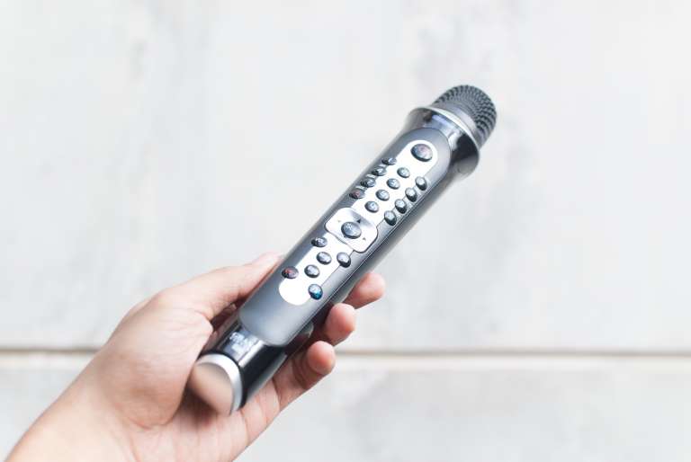 GrandVoice Professional Wireless Microphone - Grand Videoke Symphony 3 Pro
