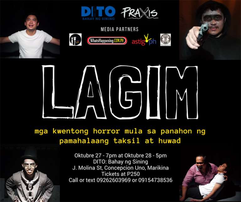 LAGIM by Praxis Literary Collective poster