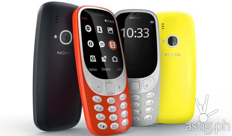Nokia 3310 3G PH launch: Nostalgia is here for only P2,790