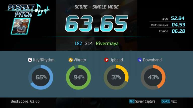 Perfect Pitch is the new game mode that adds fun to singing sessions on the Grand Videoke Symphony 3 Pro