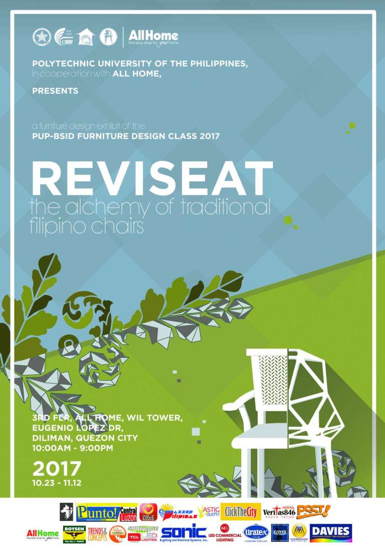 revi-seat event poster