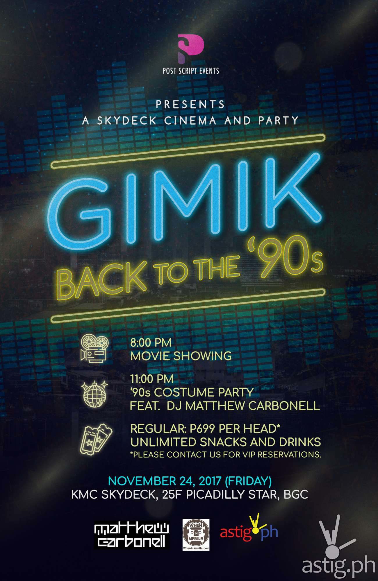 Gimik - poster