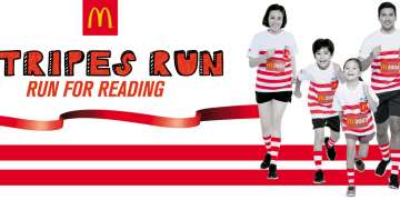 McDonald's Stripes Run 2017