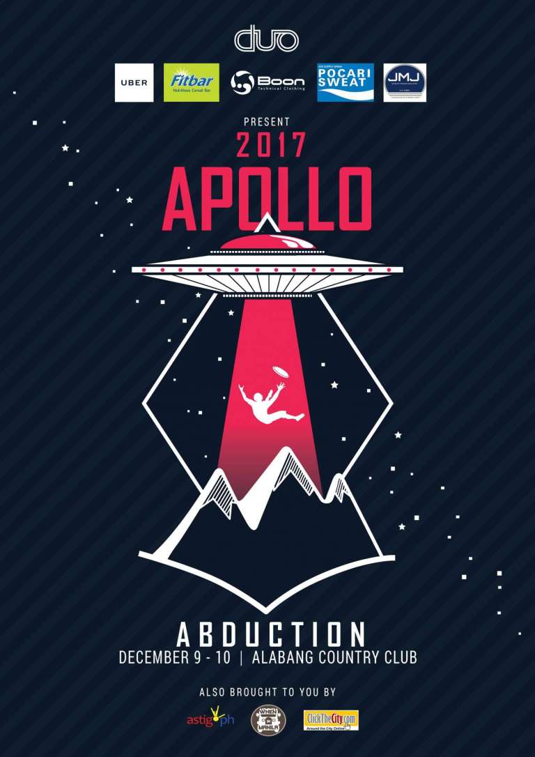 Apollo 2017 event poster