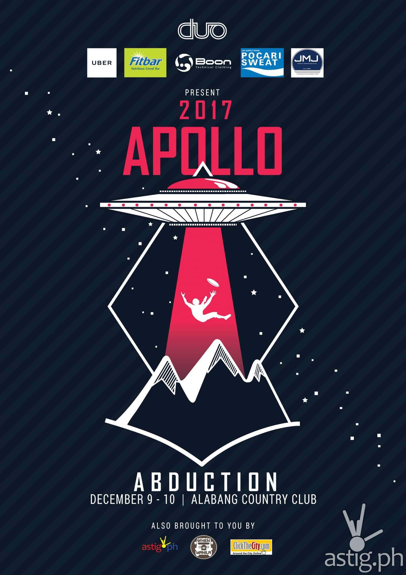 Apollo 2017 event poster