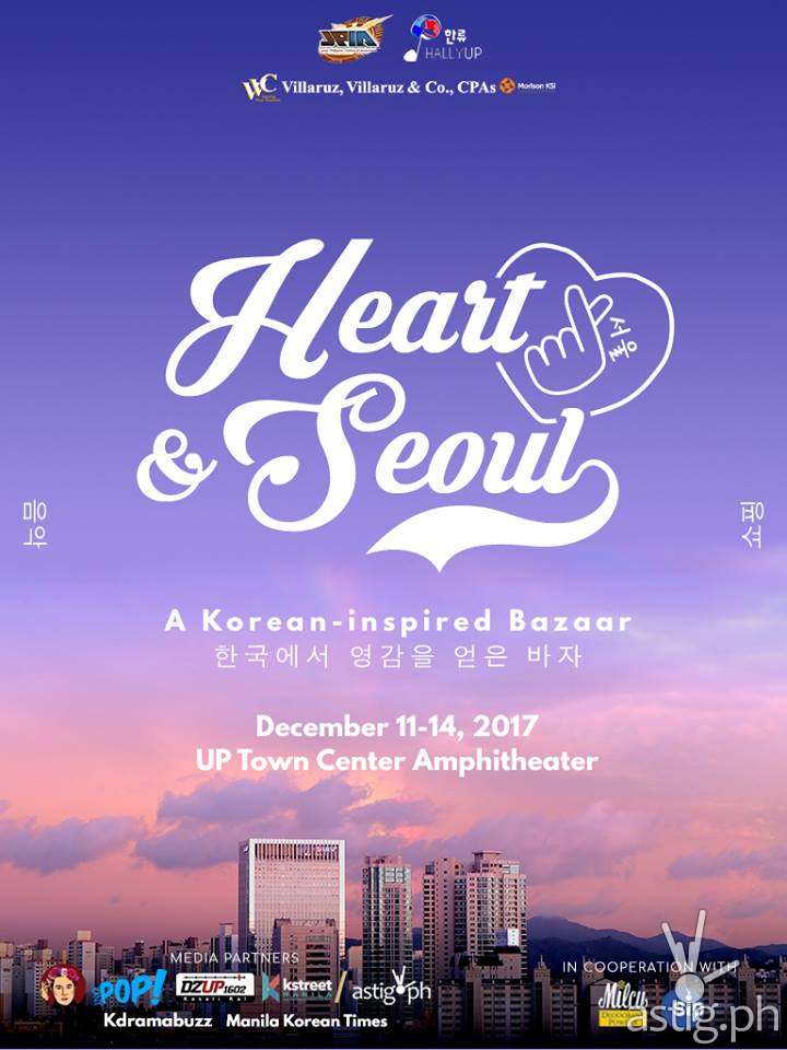 Heart and Seoul poster