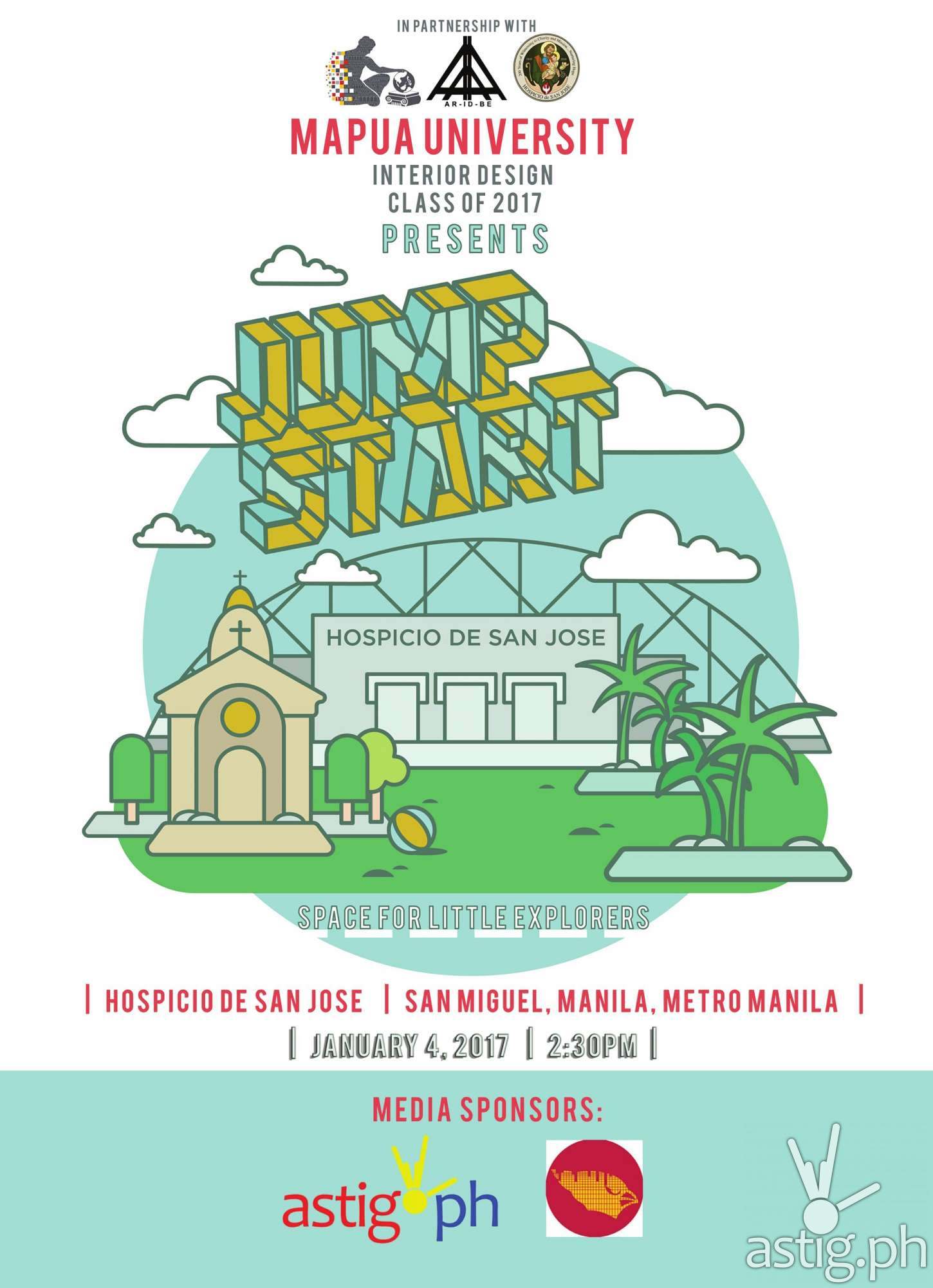 Jump Start 2017 poster
