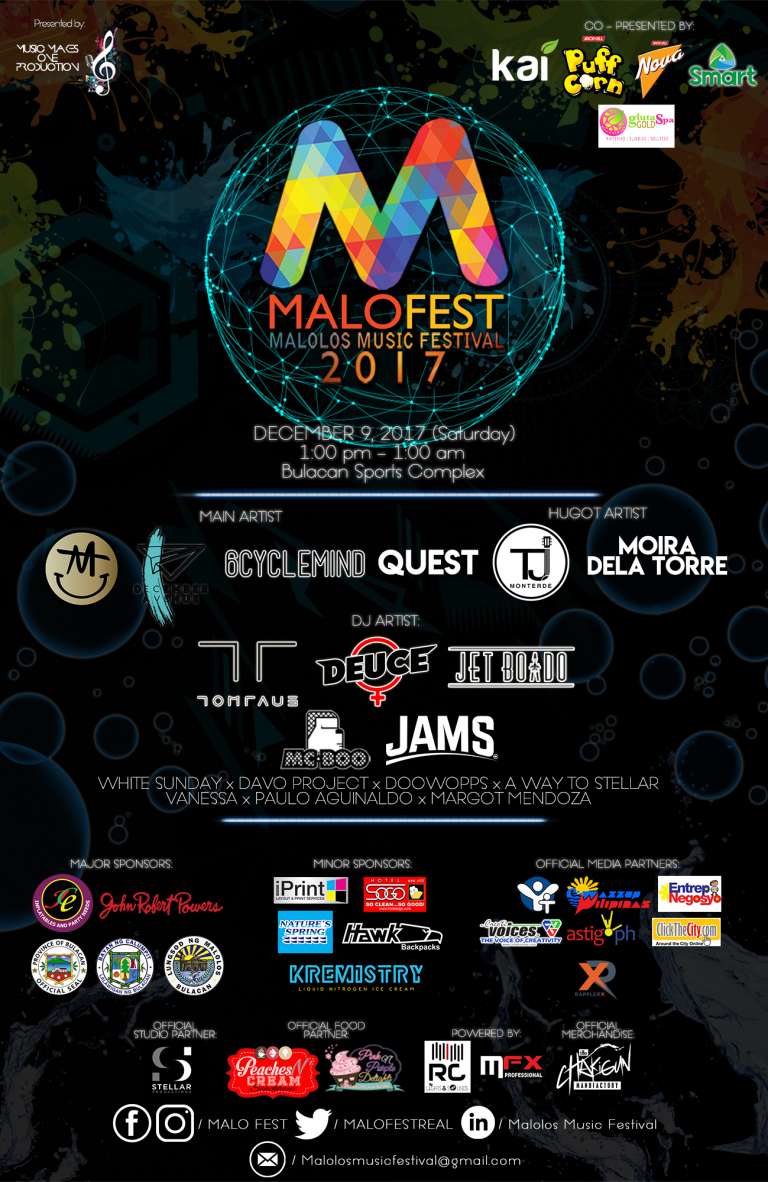 Malo Fest 2017 poster