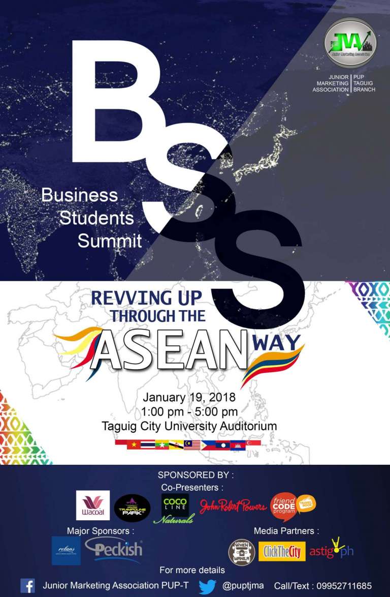 BSS event poster
