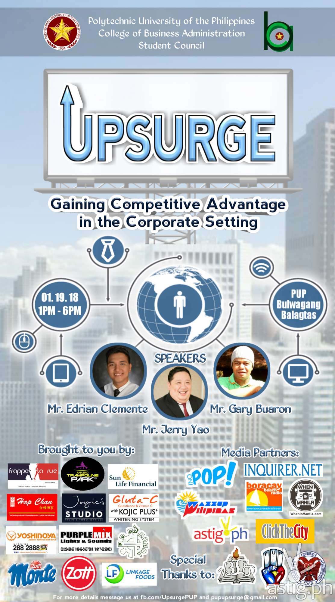 Upsurge poster