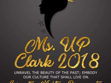 Ms UP Clark poster