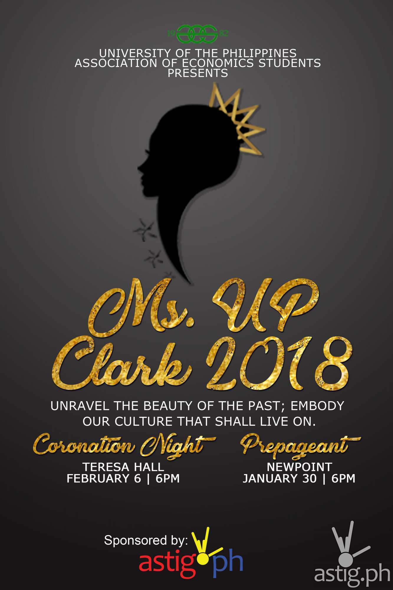Ms UP Clark poster