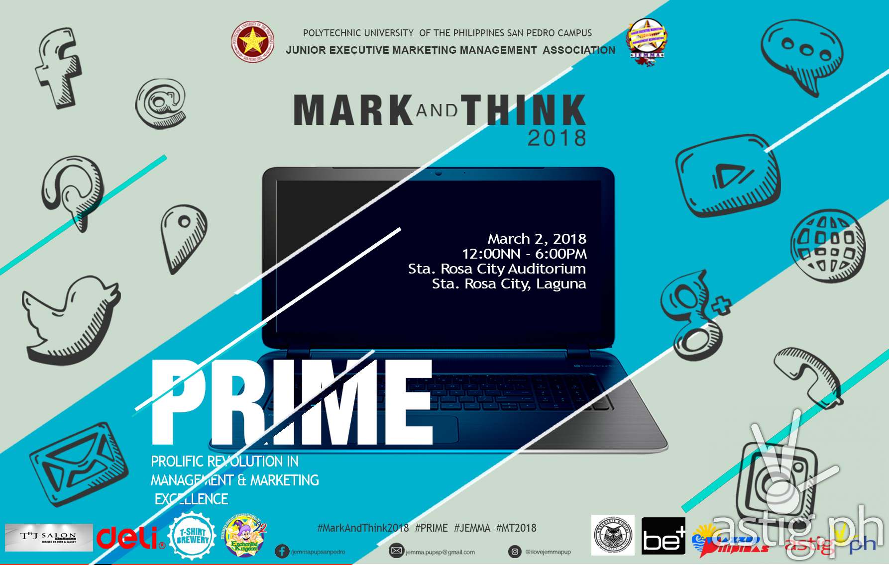 Mark and Think 2018
