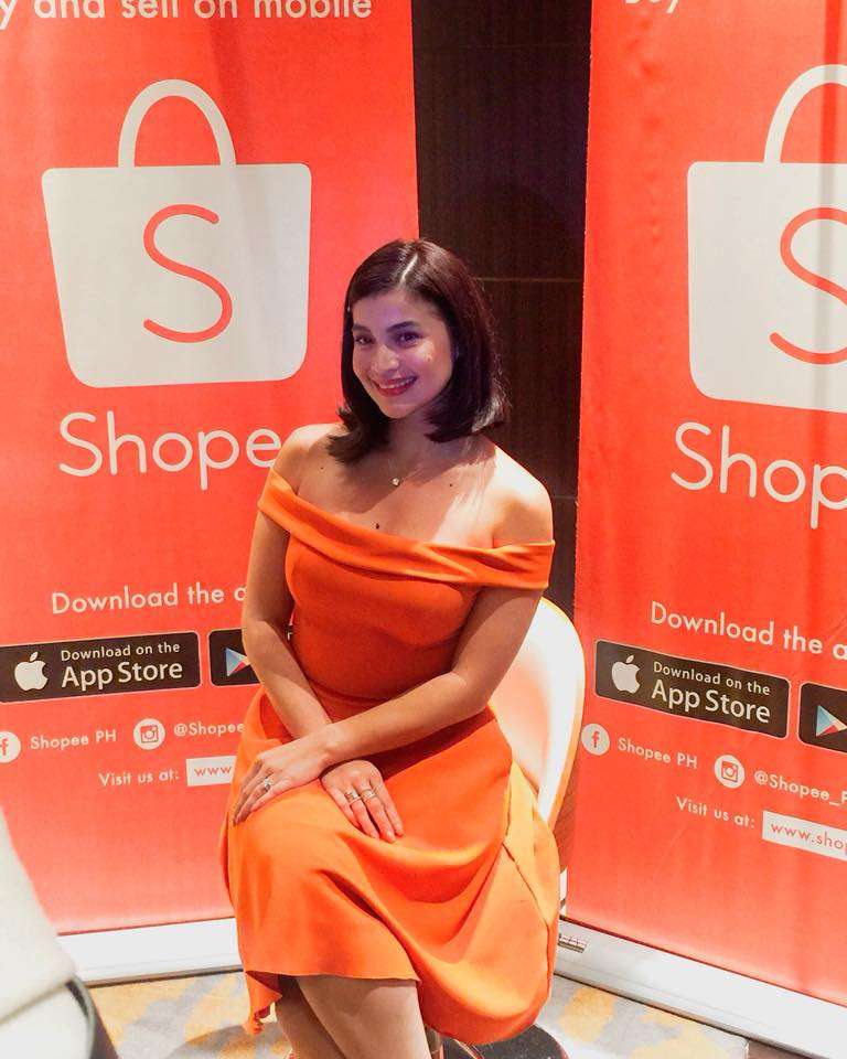 Anne Curtis is Shopee Philippines' First Official Brand Ambassador