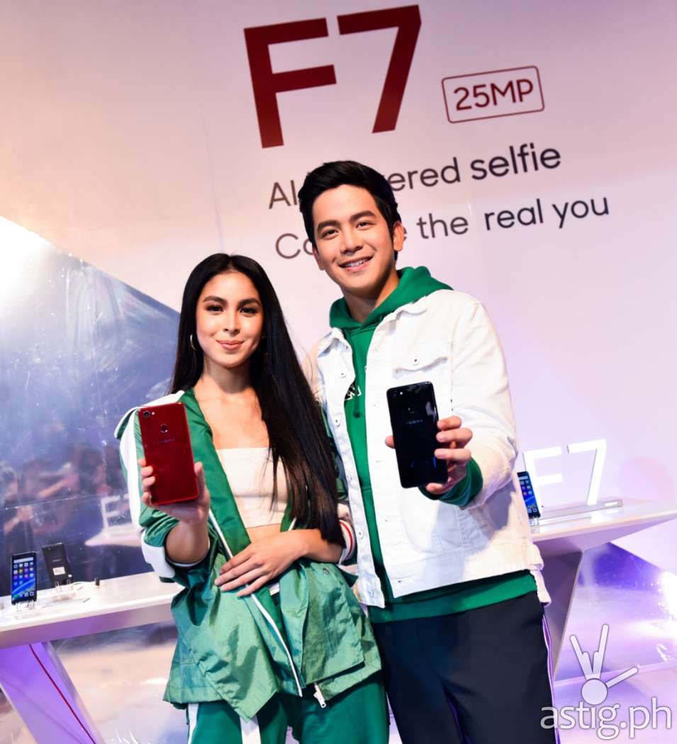 OPPO F7 - JoshLia