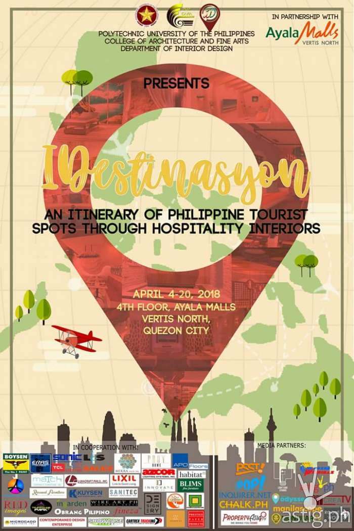 PUP IDestinasyon Interior Design Exhibit [event] | ASTIG.PH