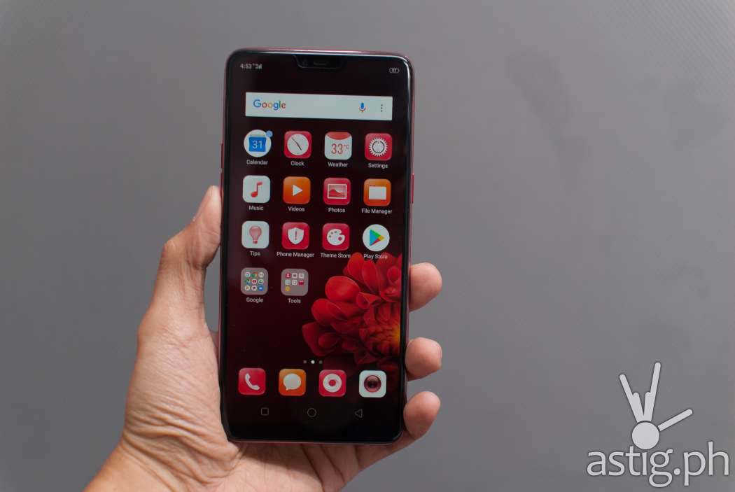 OPPO F7