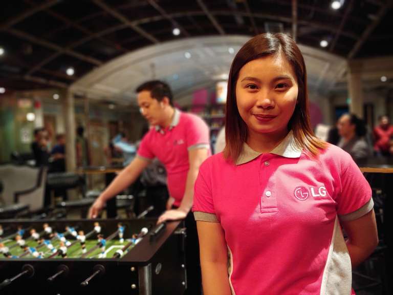 Portrait mode photo - LG G7 ThinQ