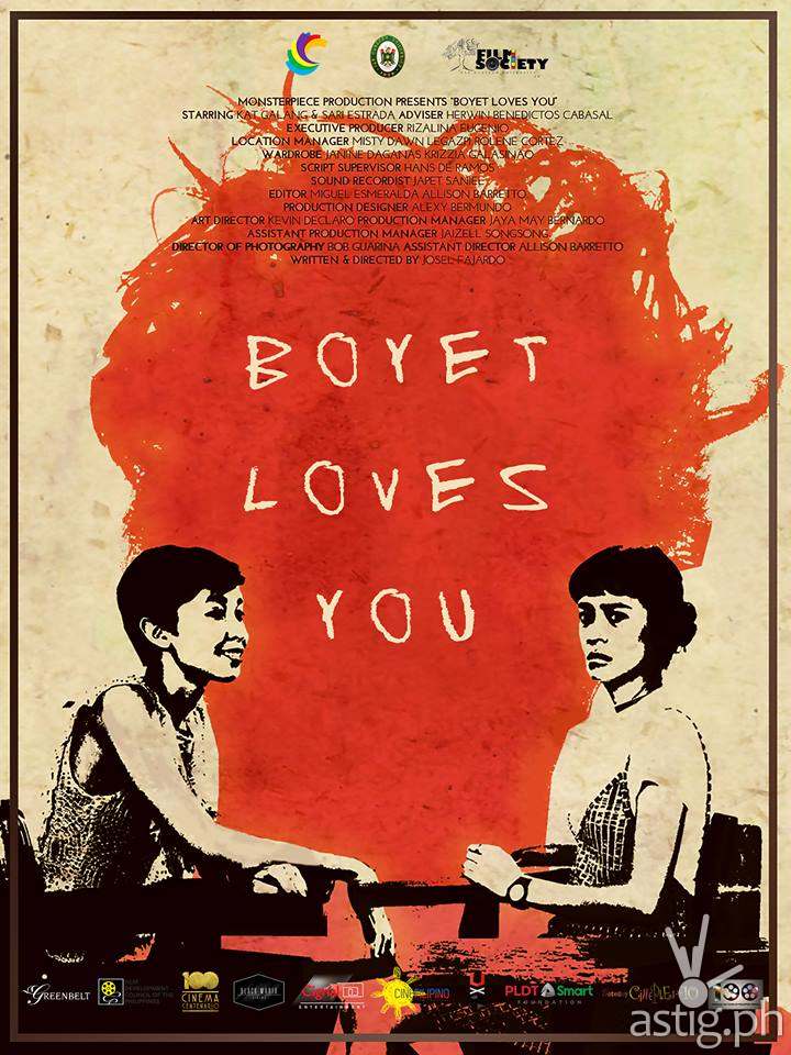 Boyet Loves You poster