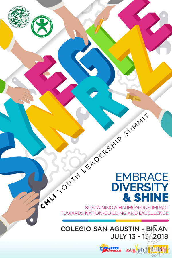 Syngergize 2018: CMLI Youth Leadership Summit poster