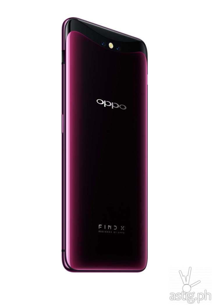 OPPO Find X Bordeaux Red